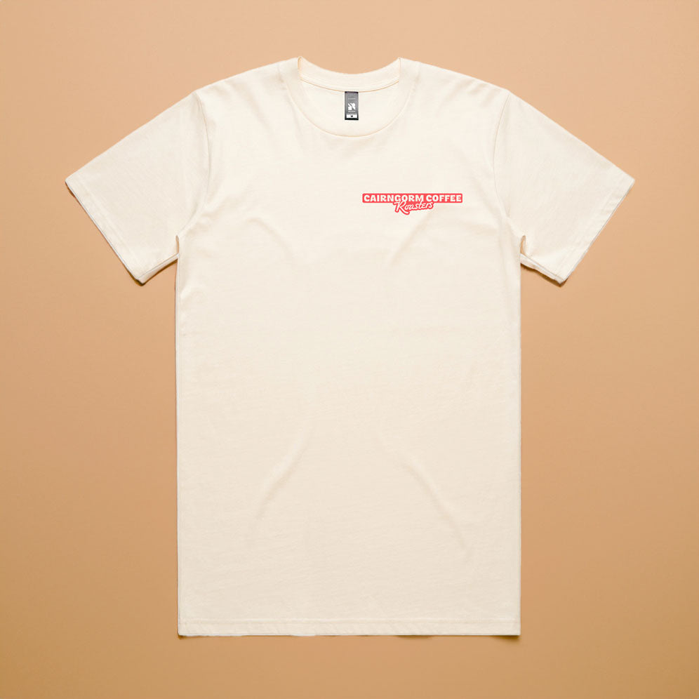 Beaver T-shirt - Cream