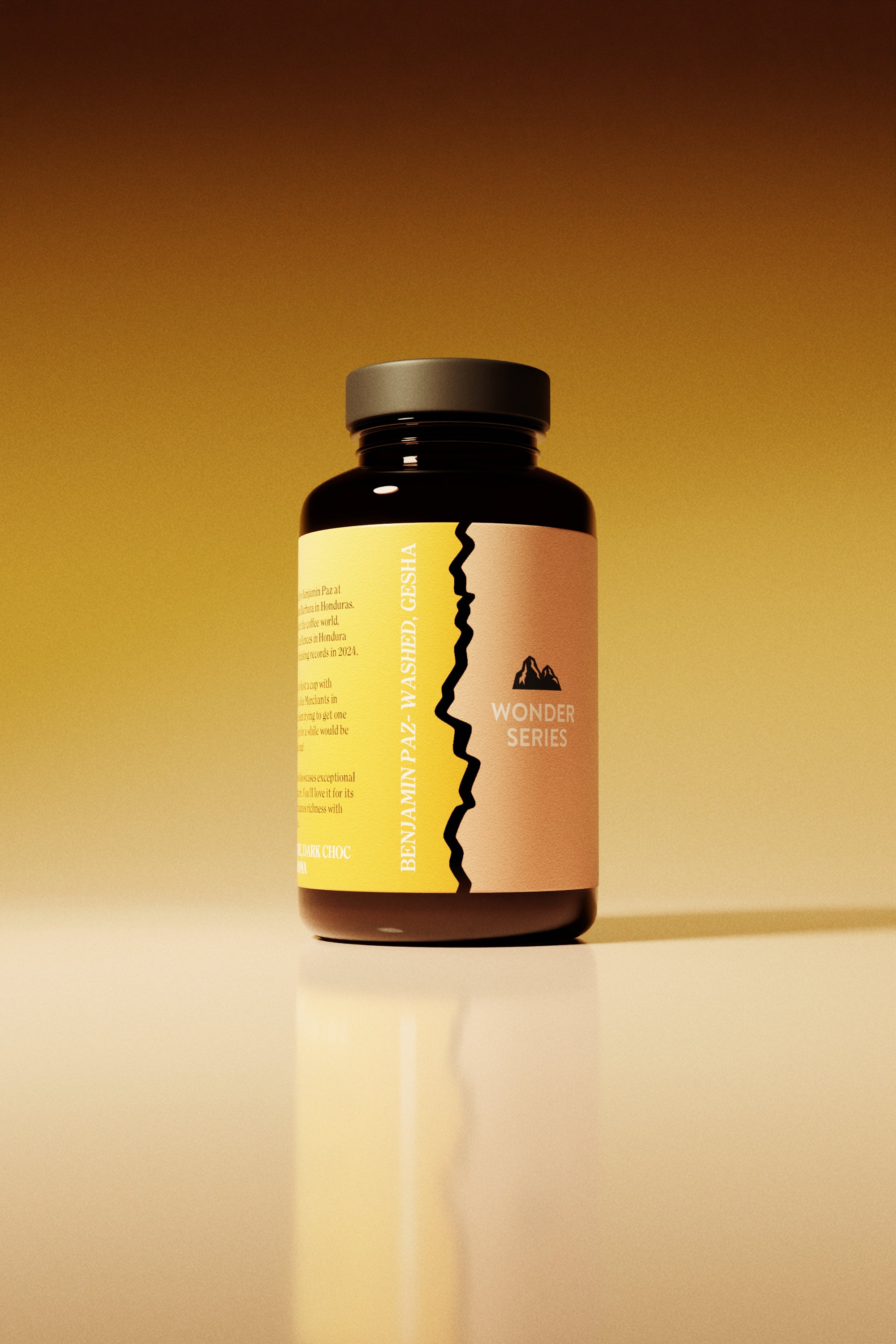 La Salsa, Benjamin Paz