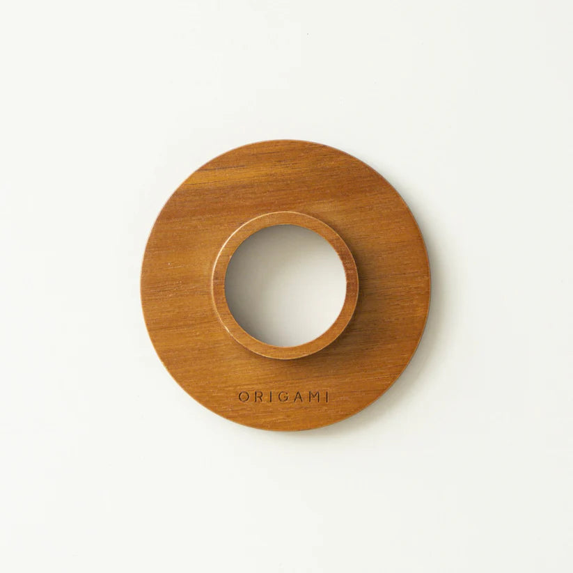 Origami Dripper holder [Wooden]