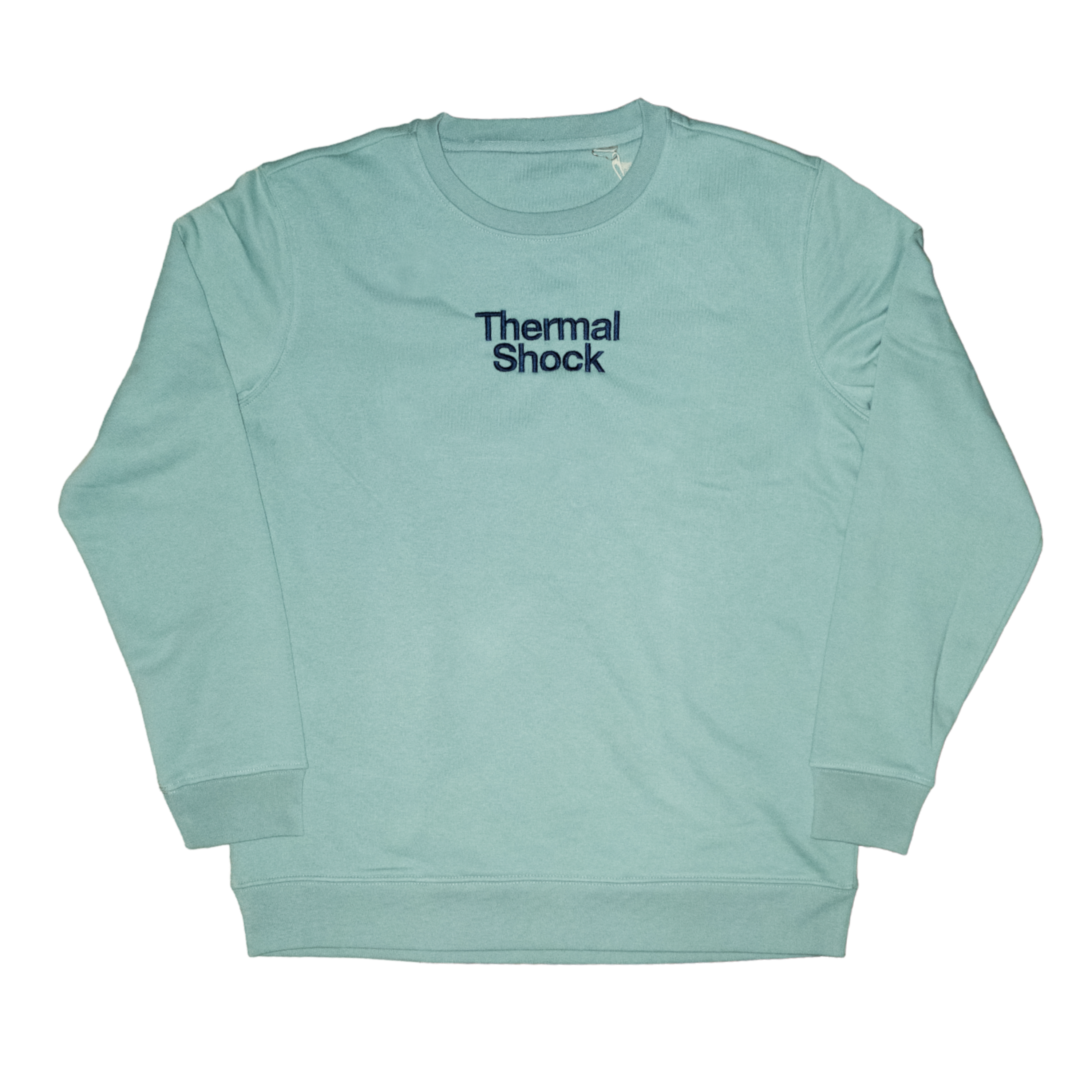 Thermal Shock (Pastel Green) Unisex Heavy Sweatshirt