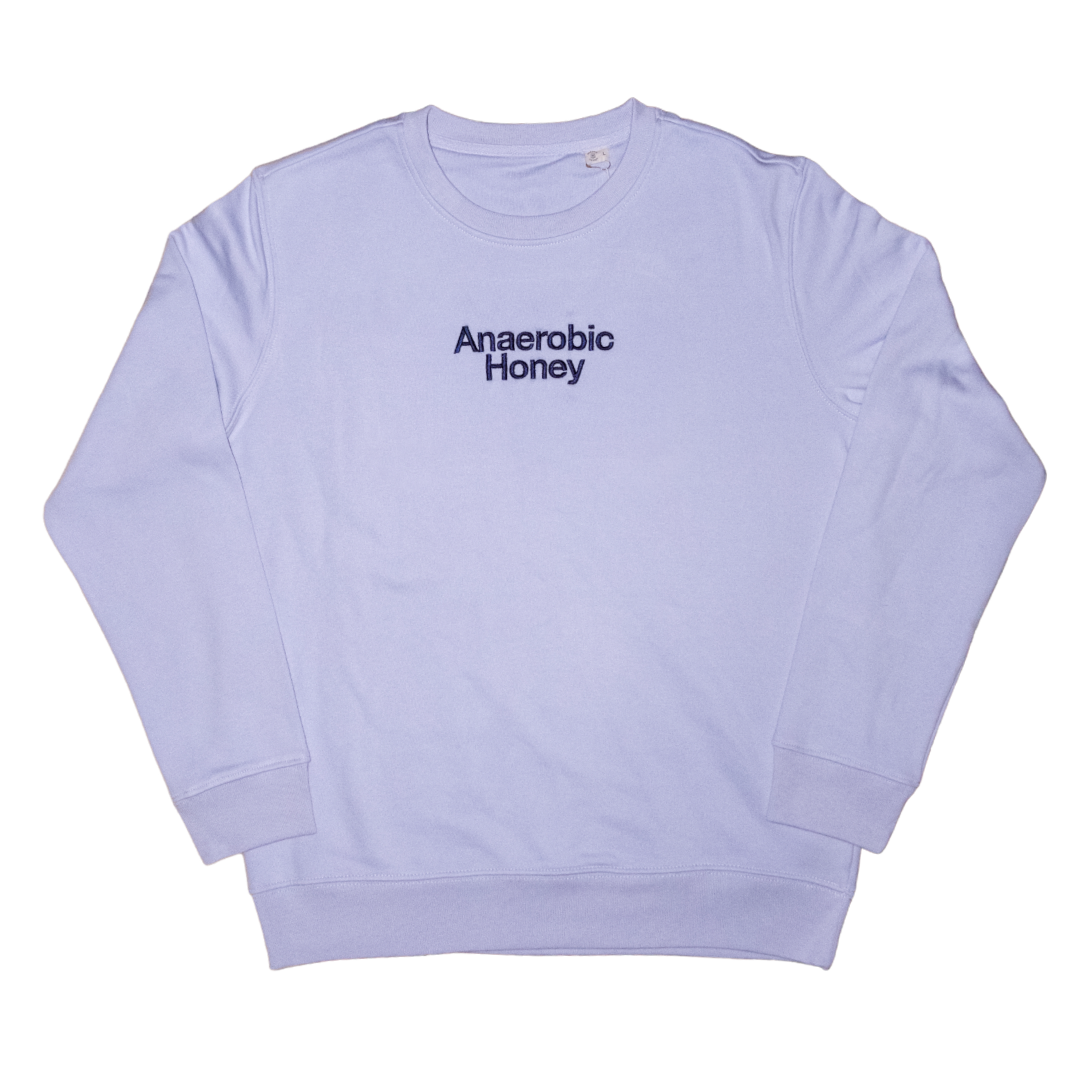 Honey crew neck pullover sweatshirt hotsell