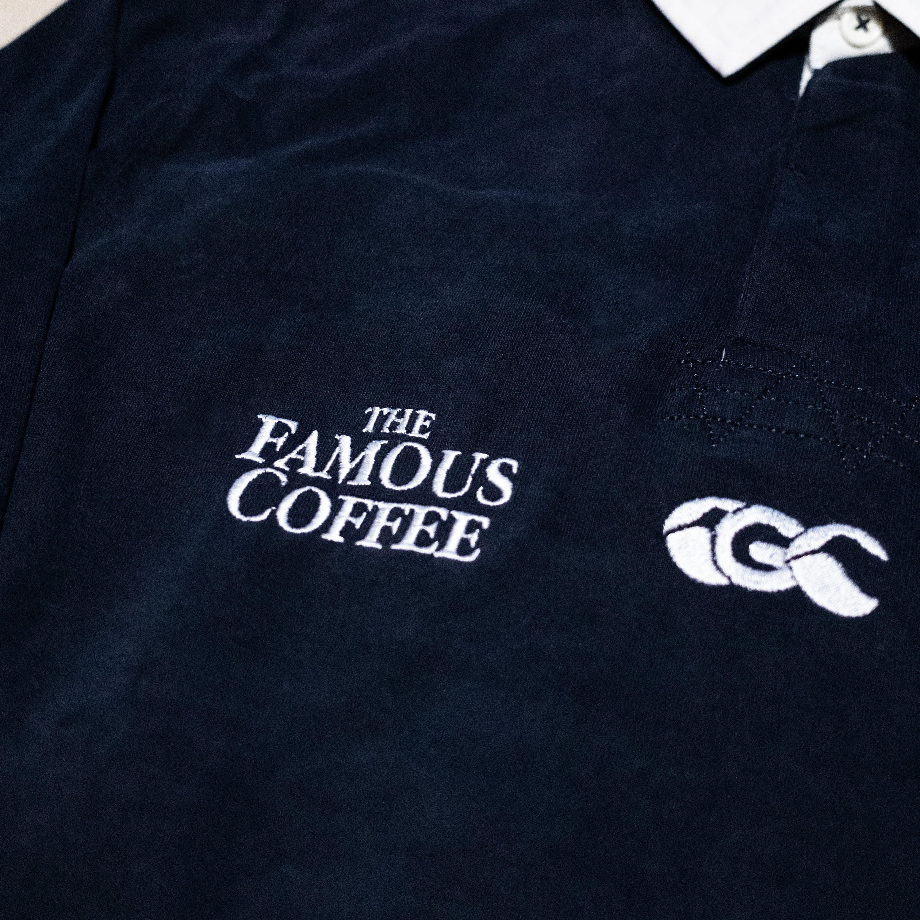 Cairngorm Coffee Vintage Unisex Rugby Shirt