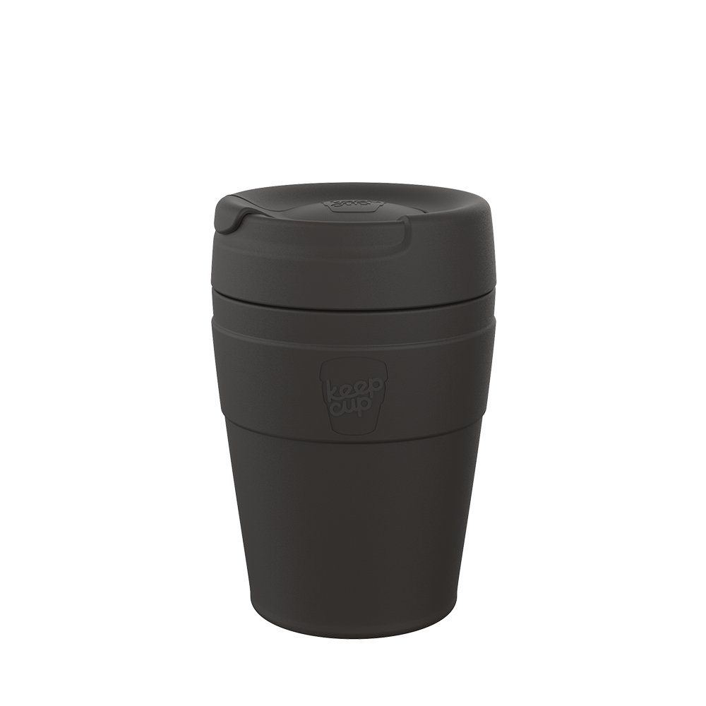 KeepCup - Helix Thermal Black (12oz)