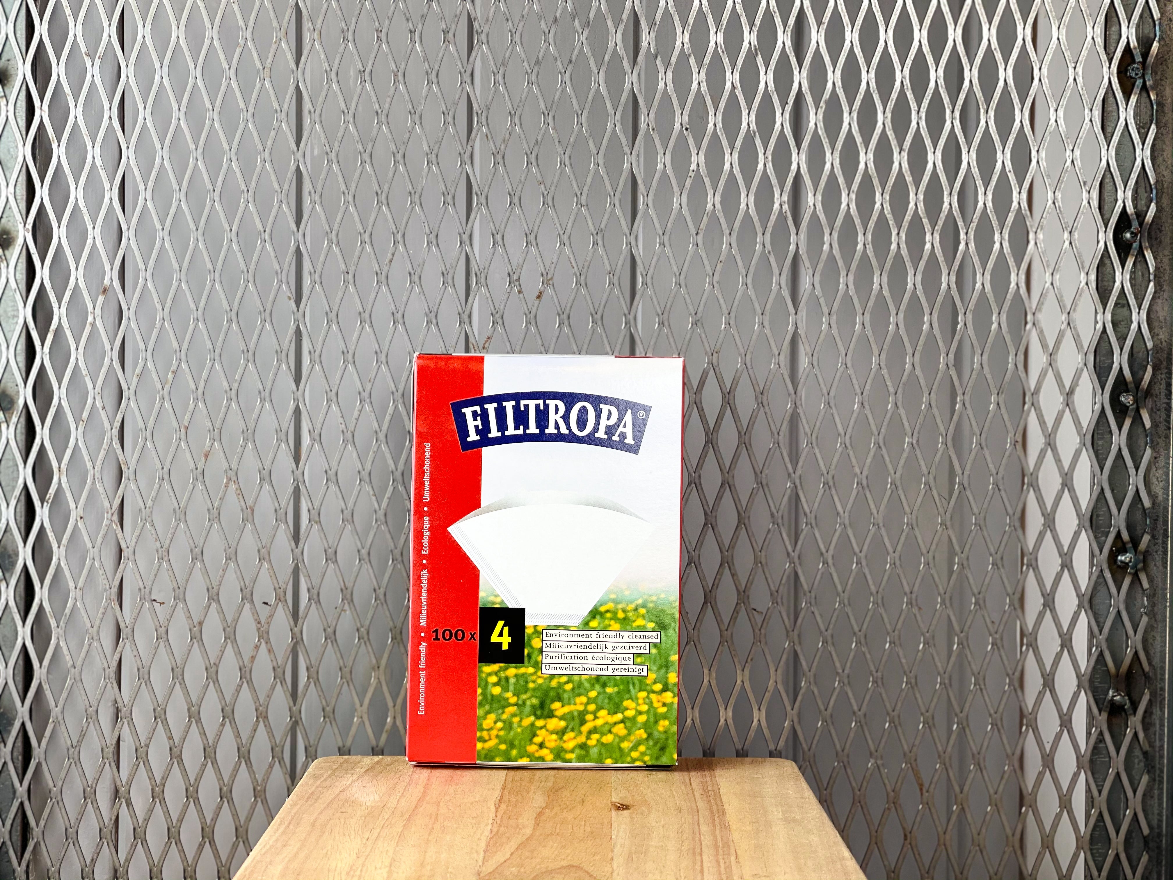 Filtropa Filter Papers (04) - White