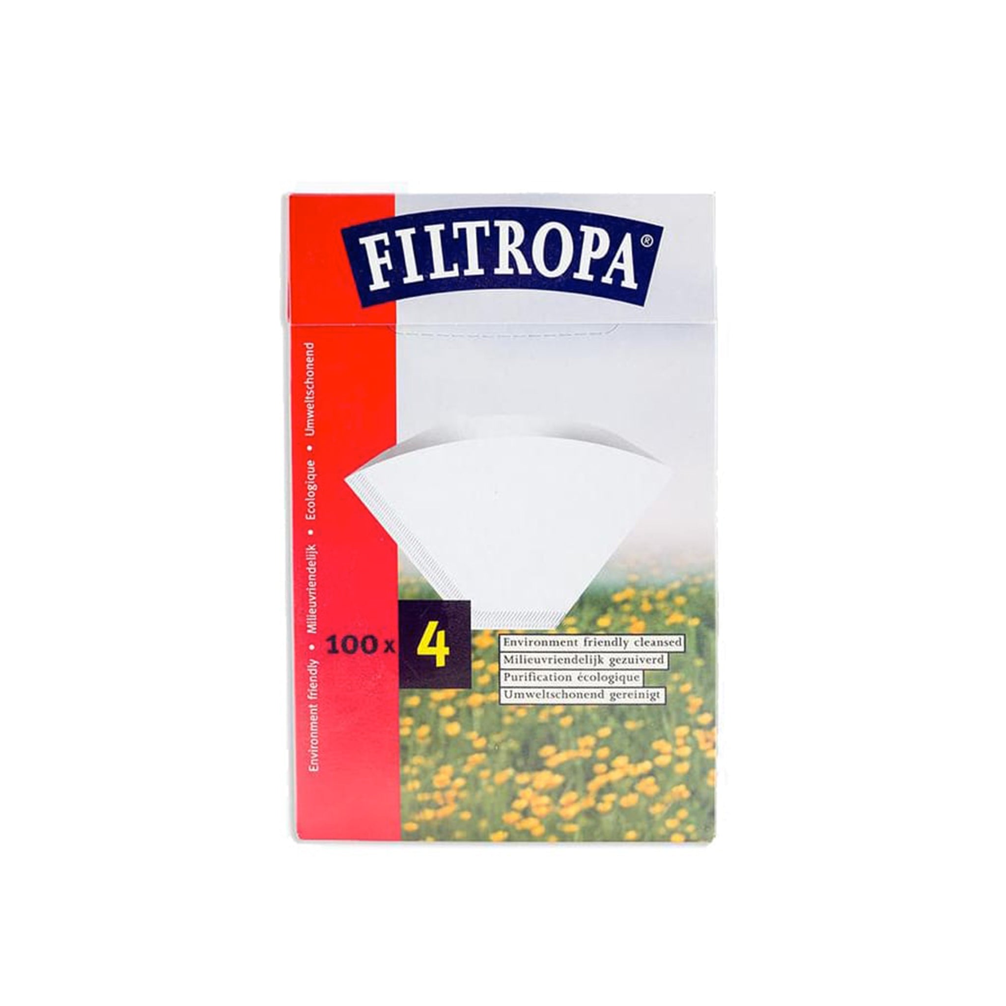 Filtropa Filter Papers (04) - White