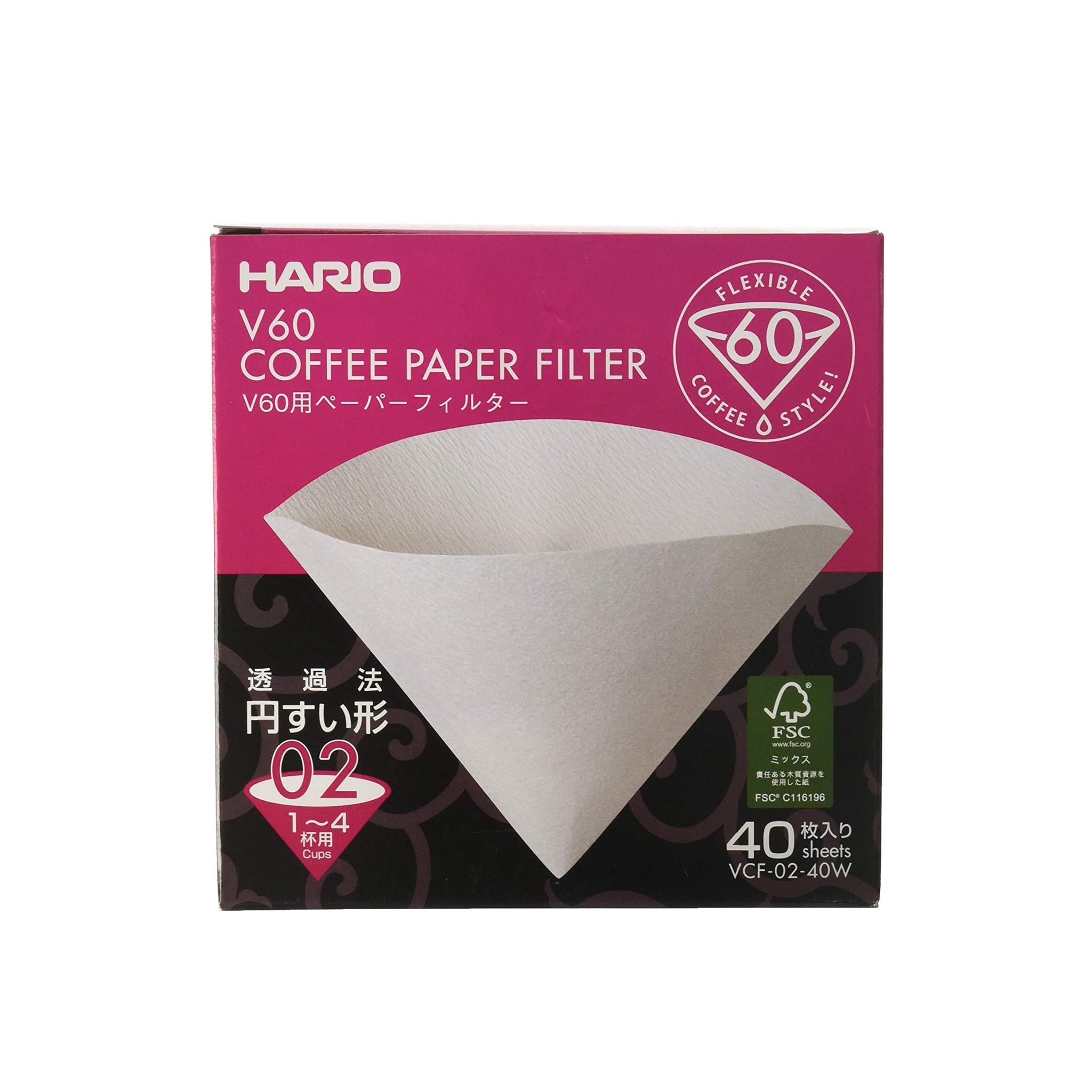Hario V60 Filter Papers (01)