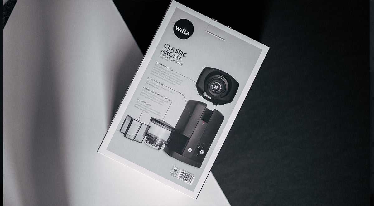 Wilfa Classic Aroma Coffee Grinder